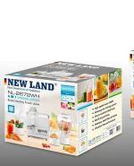 آب میوه گیر 4 کاره 500 وات 2672WH - تصویر 2