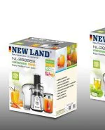 آبمیوه گیر تک کاره نیولند مدل 2666BS - تصویر 3