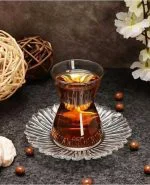 استکان نعلبکی پاشاباغچه کد 96621