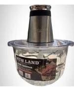 خردکن-نیولند-4-لیتری-ظرف-پیرکس-مدل-NL-2968BS