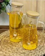 روغن ریز پیرکس درب بامبو کدVT823