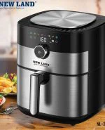 سرخکن 5.3 لیتری بدون روغن نیولند مدل 2921BS - تصویر 2
