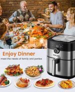 سرخکن 5.3 لیتری بدون روغن نیولند مدل 2921BS - تصویر 5