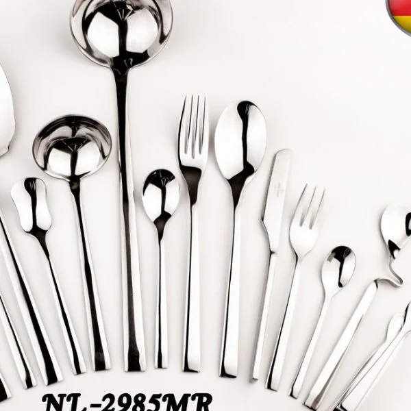 سرویس-قاشق-و-چنگال-135-پارچ-24-نفره-صندوق-چوبی-نیولند-مدل-2985MR11