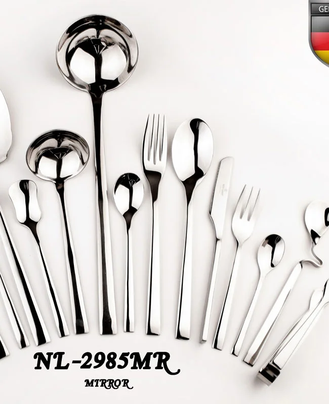 سرویس-قاشق-و-چنگال-135-پارچ-24-نفره-صندوق-چوبی-نیولند-مدل-2985MR11