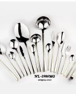 سرویس قاشق و چنگال 135 پارچه نیولند کدNL_2986MG - تصویر 2
