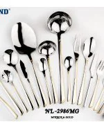 سرویس-قاشق-و-چنگال-135-پارچ-24-نفره-صندوق-چوبی-نیولند-مدل-2986MG1