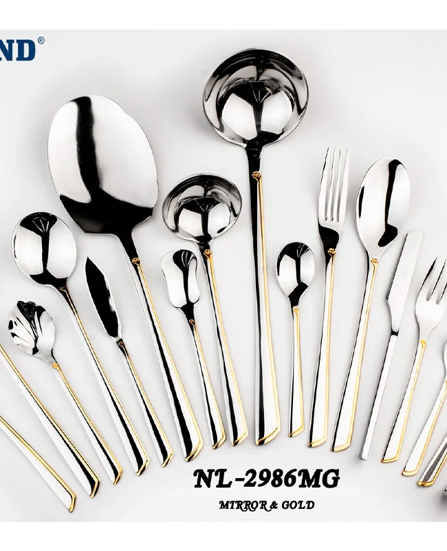 سرویس-قاشق-و-چنگال-135-پارچ-24-نفره-صندوق-چوبی-نیولند-مدل-2986MG1
