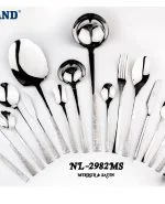 سرویس-قاشق-و-چنگال-1351-پارچ-24-نفره-صندوق-چوبی-نیولند-مدل-2982MS