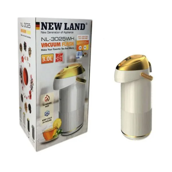 فلاکس-پمپی-3-لیتری-نیولند-مدل-NL3025WH