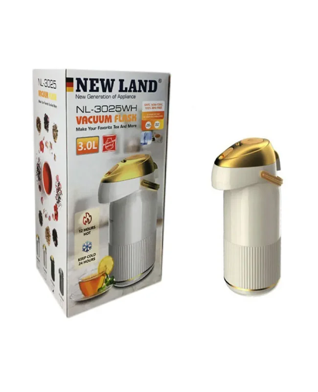 فلاکس-پمپی-3-لیتری-نیولند-مدل-NL3025WH