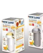 فلاکس پمپی 3 لیتری نیولند مدل NL3025WH - تصویر 3