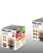 میوه خشک کن دیجیتال نیولند مدل 2993BS - تصویر 2