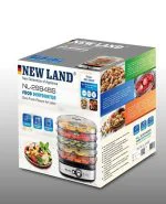 میوه خشک کن کلیدی نیولند مدل 2994BS - تصویر 2