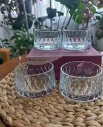 پیاله پاشاباغچه طرح لیفی (Leafy) ست ۴ عددی کد ۵۳۰۱۶۶ - تصویر 2