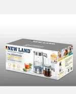 چای ساز روهمی سفید نیولند NL2998WS - تصویر 2