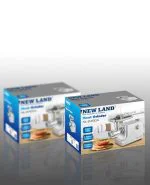 چرخ گوشت استیل نیولند مدل 2460A - تصویر 4