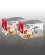 چرخ گوشت استیل نیولند مدل 2554D - تصویر 2