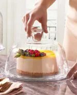 کیک خوری بدون پایه پاشاباغچه کد 96874 - تصویر 2