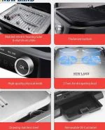 گریل حرفه ای نیولند مدل 2810BS - تصویر 3