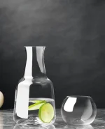 پارچ شب همراه با نیم لیوان کد92657