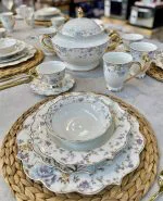 سرویس غذا خوری ۲۴ پارچه کدkit art 1015