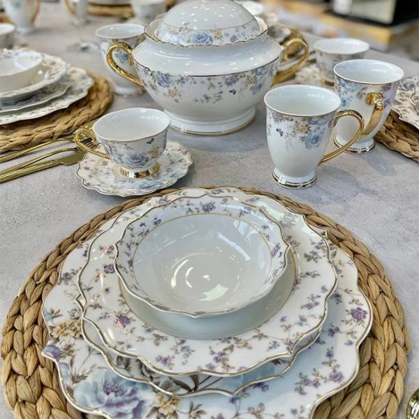 سرویس غذا خوری ۲۴ پارچه کدkit art 1015