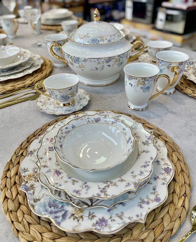 سرویس غذا خوری ۲۴ پارچه کدkit art 1015