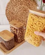 جاادویه پیرکس درب بامبو کد kit_870 - تصویر 4