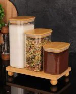 جاادویه پیرکس درب بامبو کد kit_870 - تصویر 5