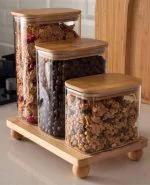 جاادویه پیرکس درب بامبو کد kit_870 - تصویر 6