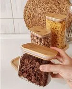 جاادویه پیرکس درب بامبو کد kit_870 - تصویر 7