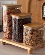 جاادویه پیرکس درب بامبو کد kit_870 - تصویر 8