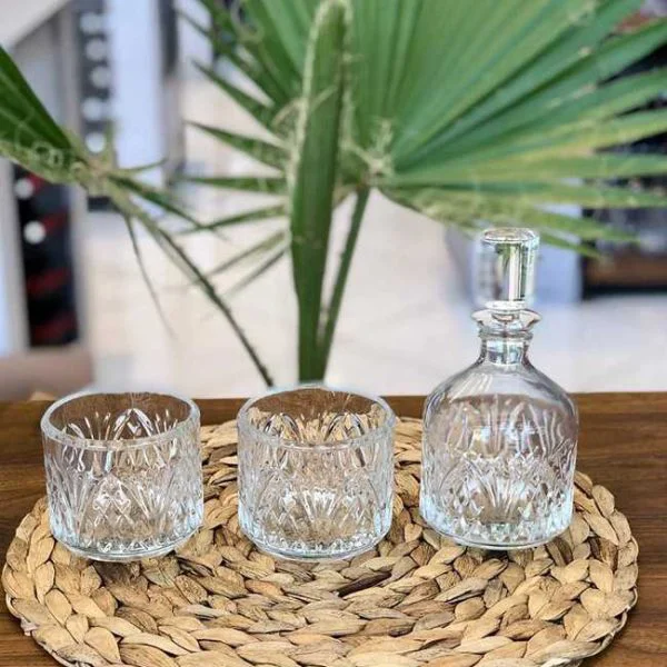 تنگ و 2 عدد نیم لیوان کدcoco-aron
