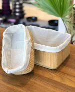 سبد نظم دهنده حصیری بامبو کدkit_893