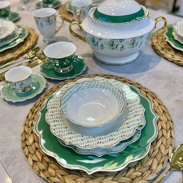 سرویس غذاخوری 6 نفره کدKitArt_1032