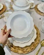 ست سرویس غذاخوری 6 نفره کد Kit Art 1029 - تصویر 5