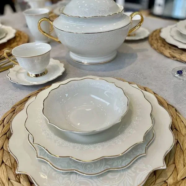 ست سرویس غذاخوری 6 نفره کد Kit Art 1029