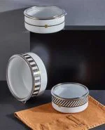 ست نگهدارنده لعابی کدN3286