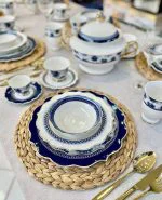 سرویس غذا خوری ۲۴ پارچه کدkit art 1005