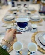 سرویس غذا خوری ۲۴ پارچه کدkit art 1011