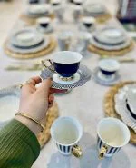 سرویس غذا خوری ۲۴ پارچه کدkit art 1011