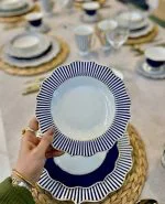 سرویس غذا خوری ۲۴ پارچه کدkit art 1011