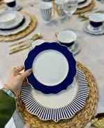 سرویس غذا خوری ۲۴ پارچه کدkit art 1011