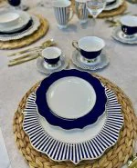 سرویس غذا خوری ۲۴ پارچه کدkit art 1011