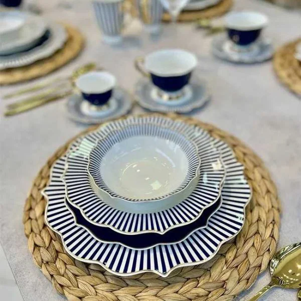 سرویس غذا خوری ۲۴ پارچه کدkit art 1011