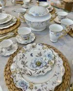 سرویس غذا خوری ۲۴ پارچه کدkit art 1015