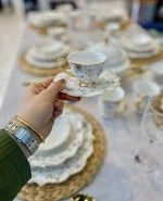 سرویس غذا خوری ۲۴ پارچه کدkit art 1015