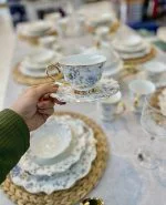 سرویس غذا خوری ۲۴ پارچه کدkit art 1015