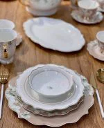سرویس غذا خوری ۲۴ پارچه کدkit art 1031
